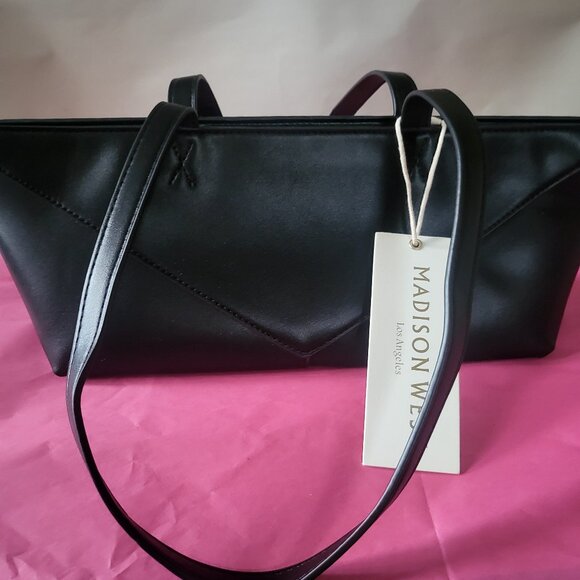 Madison west  black envelope bag NWT - Picture 1 of 2